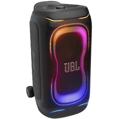JBL Party-Lautsprecher "PARTYBOX 330", schwarz, B:71,8cm H:44,1cm T:39,2cm, Lautsprecher, Tragbarer Party-Lautsprecher mit Beleuchtung, Teleskopgriff und Rollen