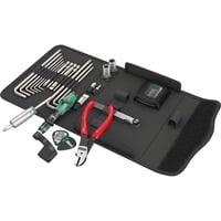 Gitarren-Werkzeug-Set 9100 Kraftform Kompakt, 27-teilig schwarz