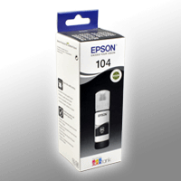 Epson Nachfülltinte C13T00P140 schwarz 104
