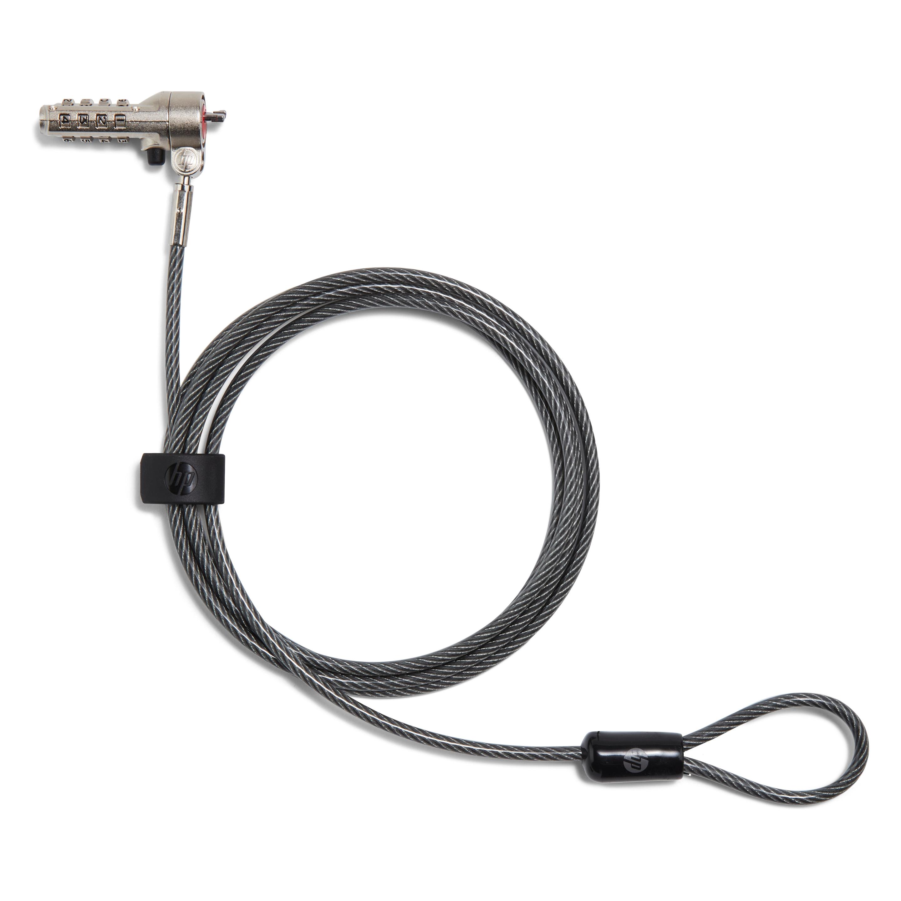 HP Nano Combination, Cable Lock (63B28AA)