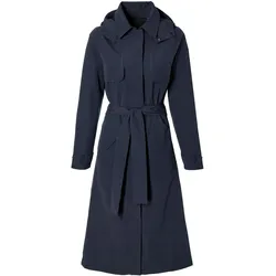 Basil, Damen, Velojacke, Mosse (S), Blau, S