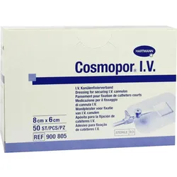 Cosmopor I.v. (kanülenfixierverband) 50 ST