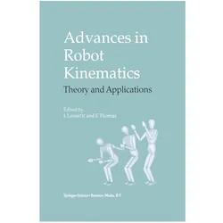 Advances in Robot Kinematics, Fachbücher von Jadran Lenarcic, Federico Thomas