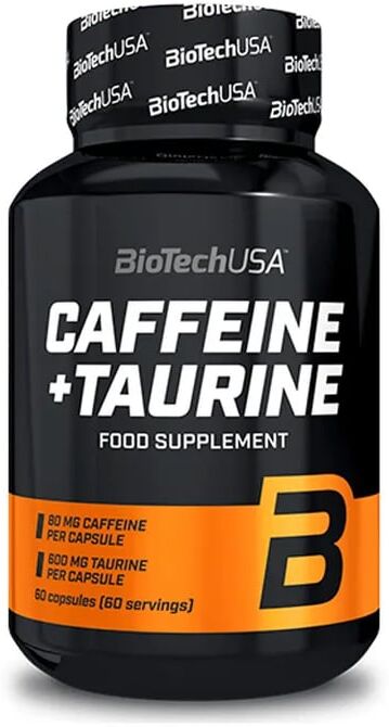 Biotech USA Cafeína + Taurina 60 Caps