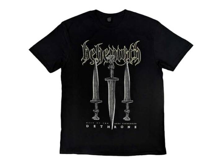 Behemoth Off To War T Shirt L