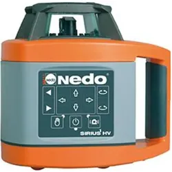 Magni, Linienlaser, Nedo SIRIUS 1 HV horizontal und vertikal selbstnivellierender Rotationslaser Baulaser Nivellierlaser
