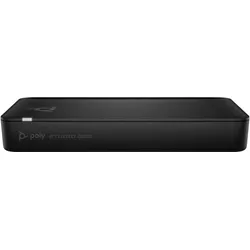 HP Poly Studio G62 – Videokonferenzsystem für professionelle Meetingräume (4K, HDMI, Zoom, Teams)