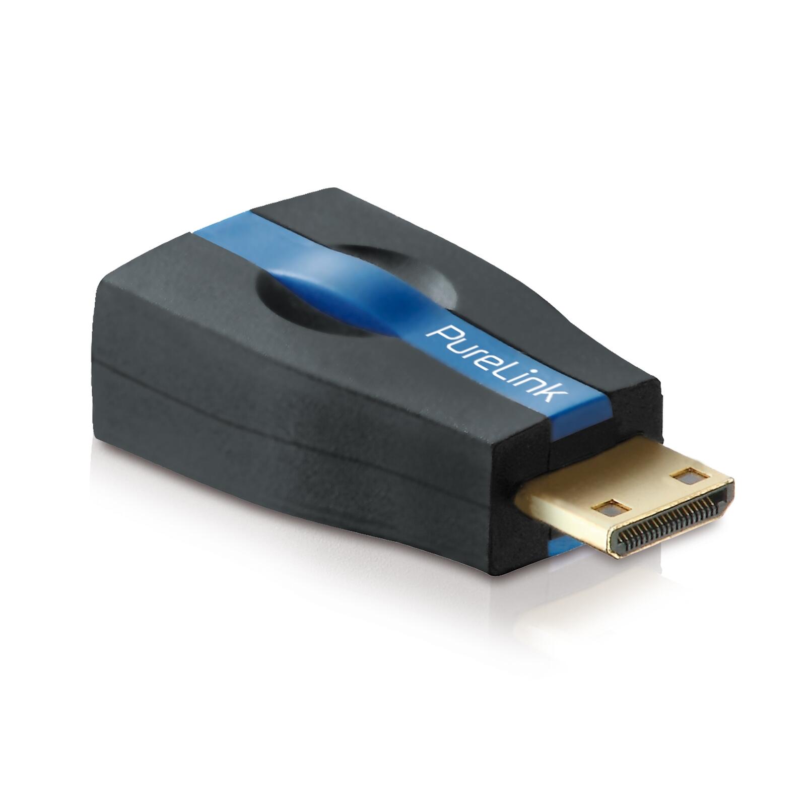 PureLink Mini HDMI/HDMI Adapter - Cinema Serie CS030
