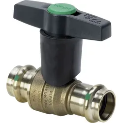 Viega Kugelhahn mit SC Easytop 2275CO in 54mm Siliziumbronze