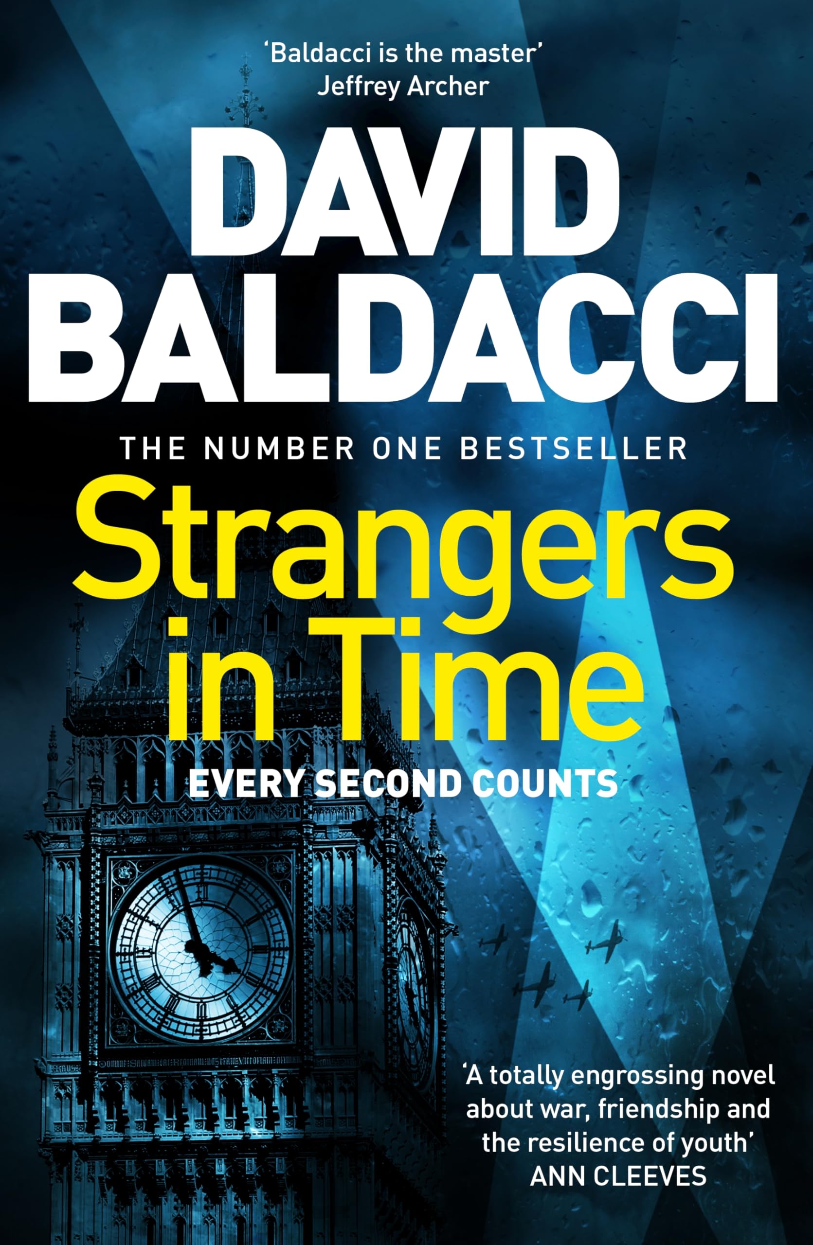 David Baldacci - Strangers in Time - Preis vom 09.10.2026 07:28:09 h