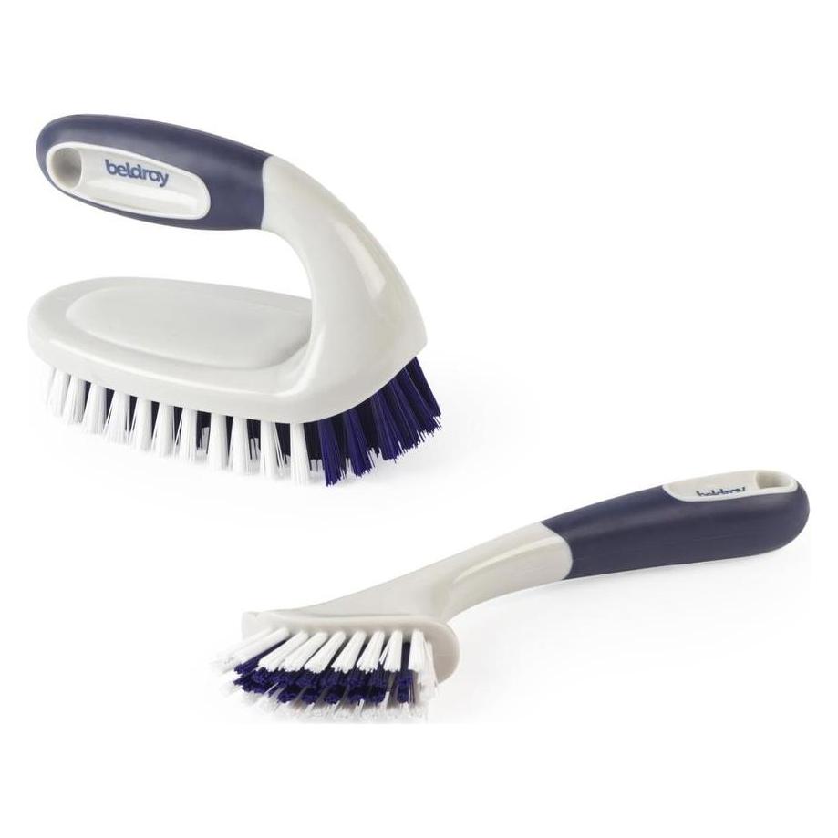 Beldray LA00000048EU7 Grout & Scrub Brush Set (2 Stk.) (LA00000048EU7)