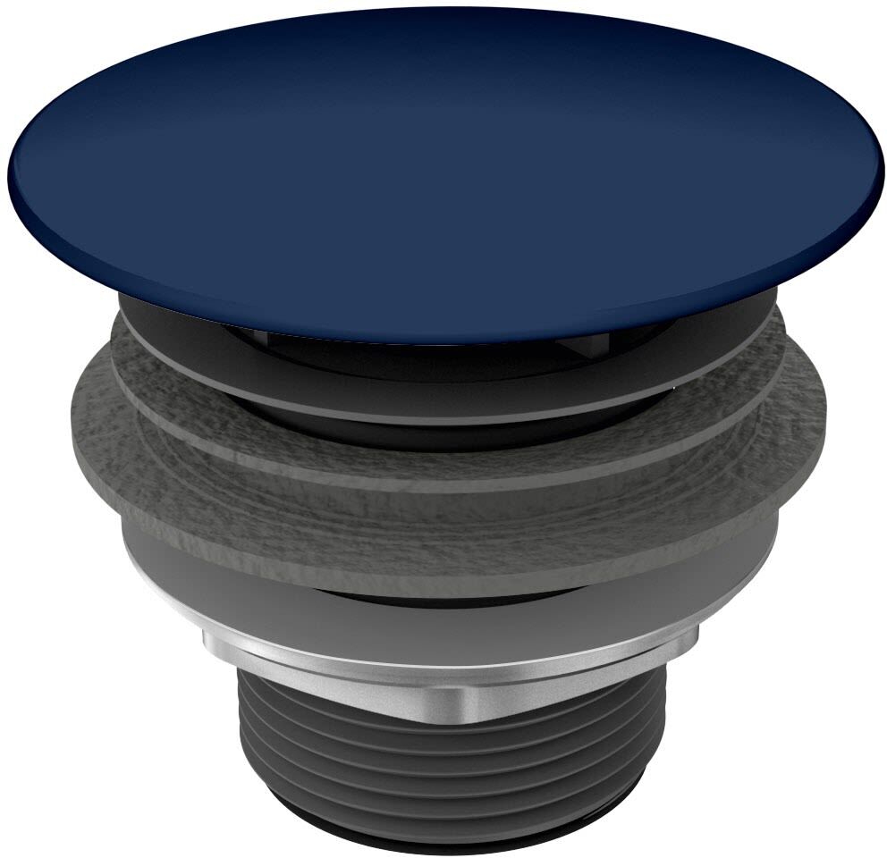 Kaldewei permanent drain valve, round lid 9058000001