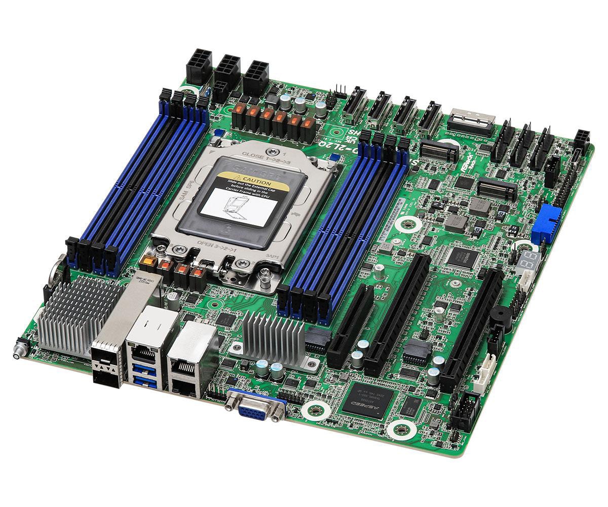 ASRock SIENAD8UD-2L2Q Deep yATX Server Mainboard Sockel SP6