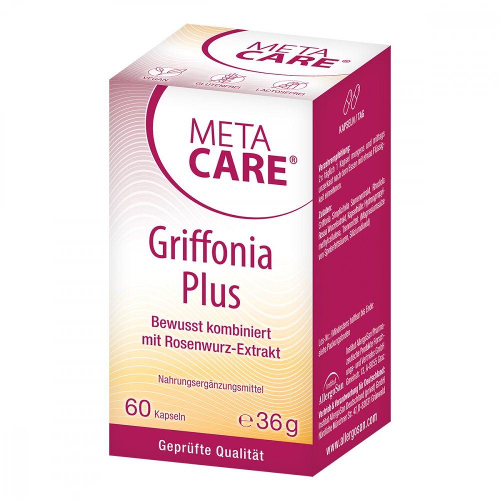 INSTITUT ALLERGOSAN Deutschland (privat) GmbH Meta Care Griffonia+ Kapseln 11219658