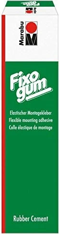 Marabu 290117000 Fixogum Montagekleber transparent 125g