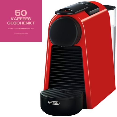 Nespresso Essenza Mini EN 85.R by Delonghi, rot