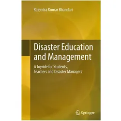 Disaster Education and Management, Fachbücher von Rajendra Kumar Bhandari