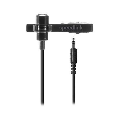 SPEEDLINK SPES Clip-On Microphone, black