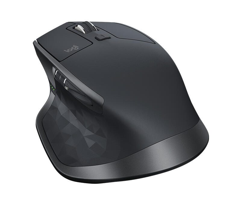 Logitech MX Master 2S kabellose Maus - graphit 910-005131