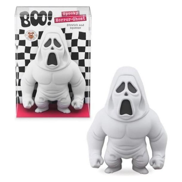 Trendhaus Antistress BOO Stretchy Horror Ghost weiss 12cm (76375404)