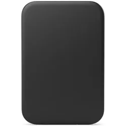 Epico UltraPack EM31b Slim stříbrná / Bezdrátová powerbanka / 3000 mAh / MagSafe / Qi2 / USB-C 10W (3000 mAh, 10 W), Powerbank, Silber