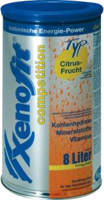 XENOFIT GmbH XENOFIT competition Citrus Frucht Granulat 672 g 02730286