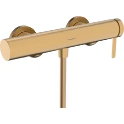 hansgrohe Finoris Einhebel-Duscharmatur Aufputz, 76620140, Farbe: Brushed Bronze