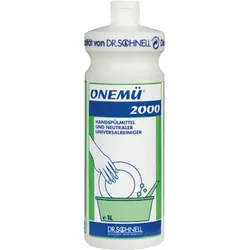 Dr. Schnell OneMü 2000 1 L Spülmittel neutraler Universalreiniger und Handspülmittel
