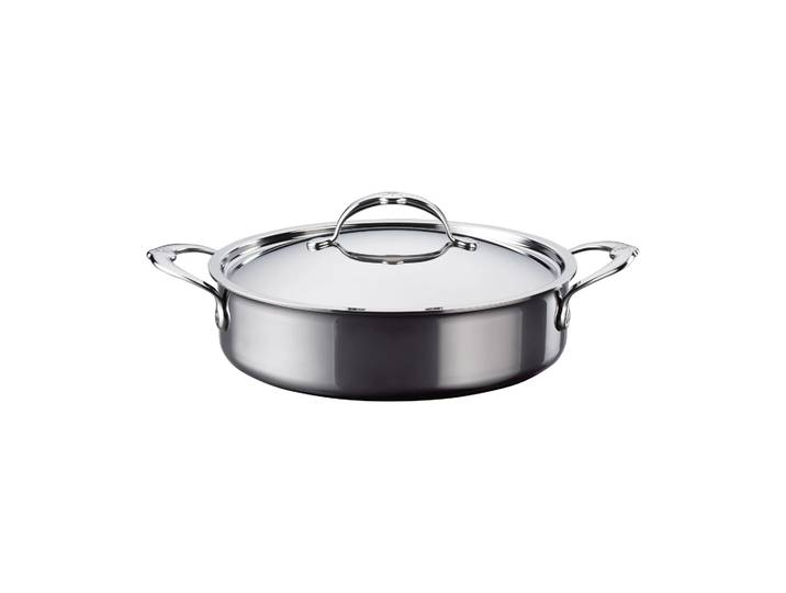 Hestan Hestan Nanobond Sauteuse mit Deckel 26 cm Edelstahl
