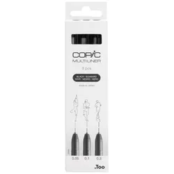 COPIC® Multiliner Fineliner Schwarz
