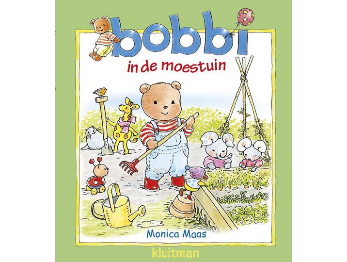 Bobbi - Bobbi in de moestuin - Hardcover - 32 pagina's - Met illustraties