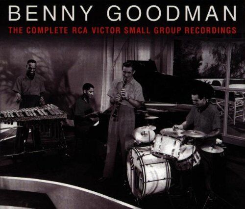 Benny Goodman - Complete Small Group Rec.(3cd) - Preis vom 17.10.2026 19:25:27 h