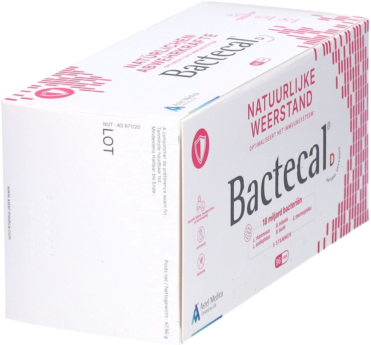 Bactecal D 96 St Kapseln