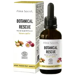 Alma Secret, Haaröl + Haarserum, Botanical Rescue Hair Repair Oil Serum für trockenes und geschädigtes Haar 50ml (50 ml)