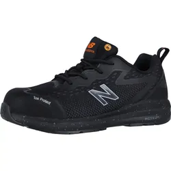 Sicherheitshalbschuh S1P "Logic" schwarz - US 7,5 (40,5) - schwarz