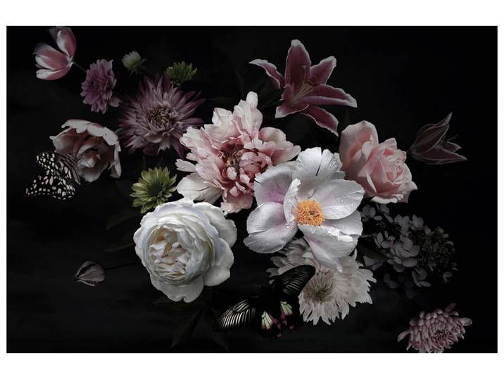 Alubild Hübsches Blütenbouquet ii image LAND