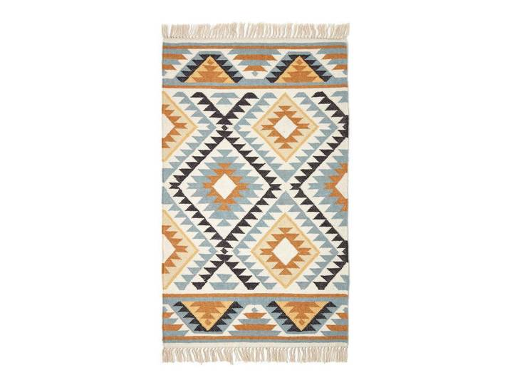 KELIM-TEPPICH Agra handgewebt 90/150 cm