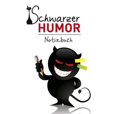 Schwarzer Humor - Notizbuch