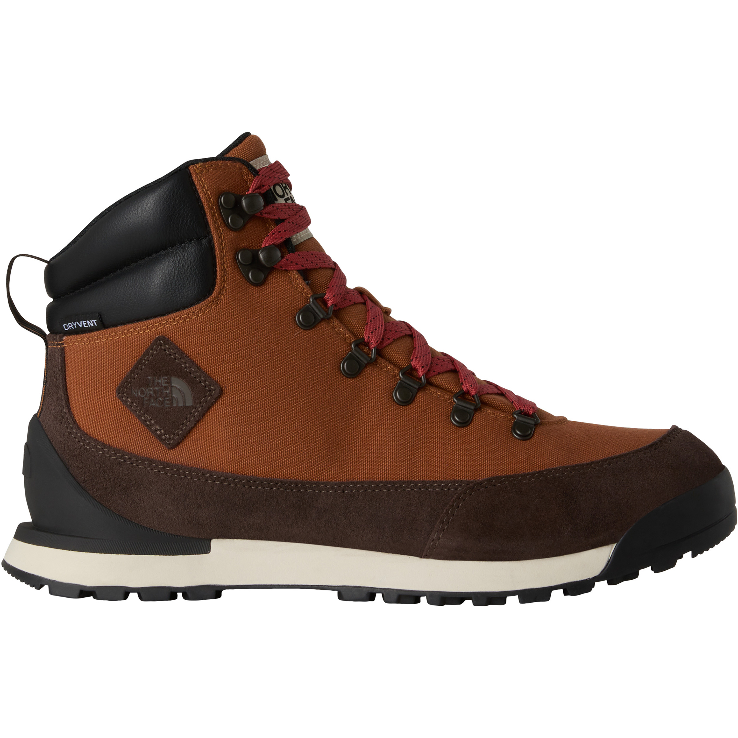The North Face Back-To-Berkeley IV WP Herren Freizeitschuhe braun Größe 41 Lifestyle Wasserdicht