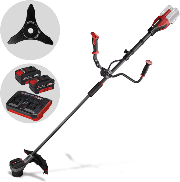 Einhell GP-BC 36/430 Li - Débroussailleuse à batterie - 2 x 18 V 5.2 Ah