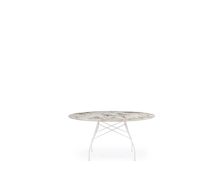 Kartell Glossy XXL Tisch D.150