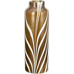 GILDE Vase Afrikano H=27cm - mehrfarbig