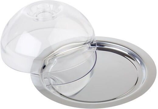 APS Vassoio con cupola "Finesse" 22,5 cm