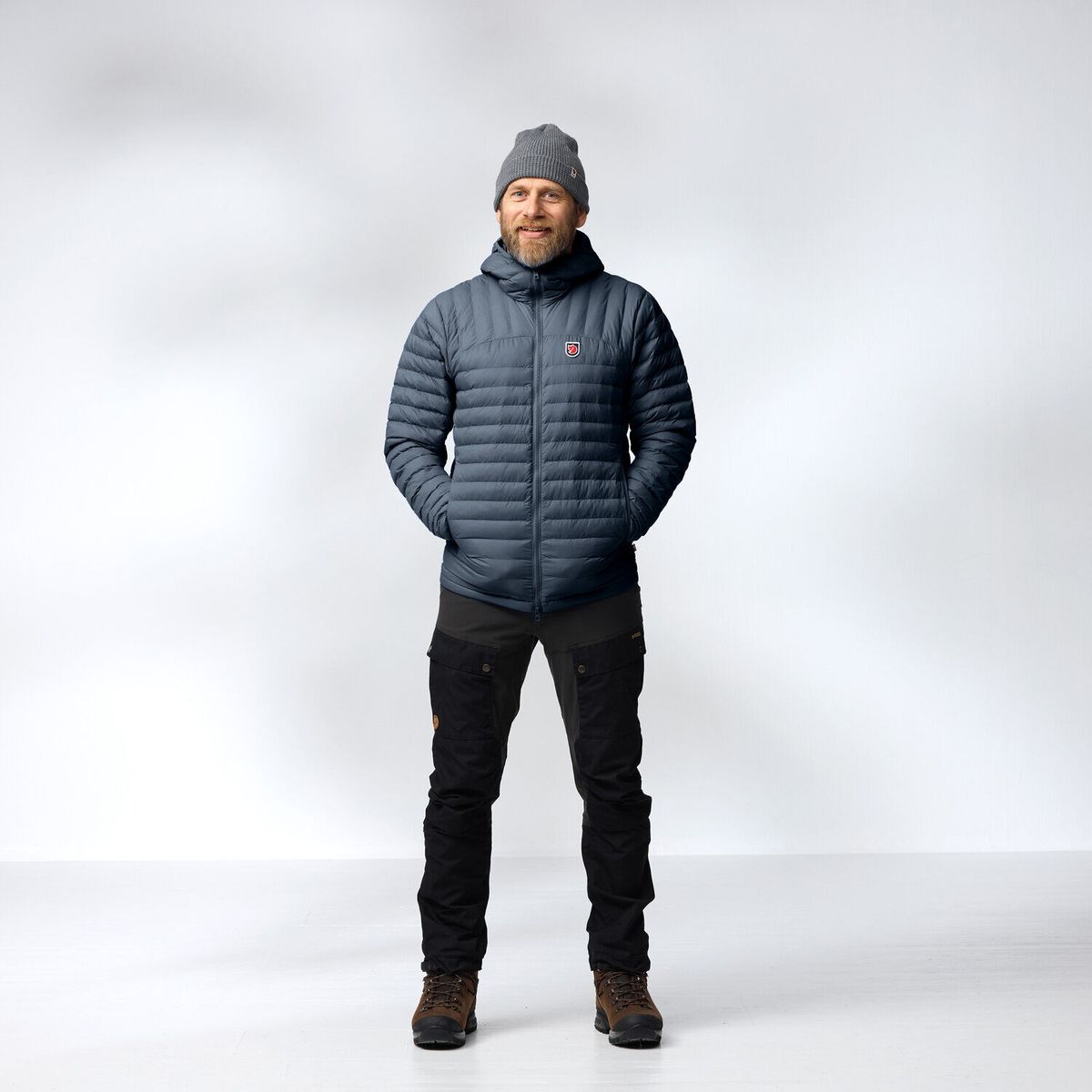 Fjällräven Expedition Lätt Hoodie M navy (560) XXL F86119-560-XXL