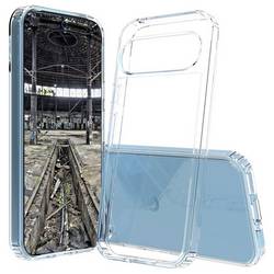 JT Berlin JT Berlin BackCase Pankow Clear Google Case Google Pixel 9 Pro XL Transparent Stoßfest 11085