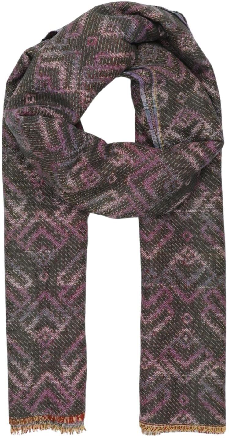 accessorize Damen Schal oder Tuch, Mehrfarbig, Synthetik - Second Hand
