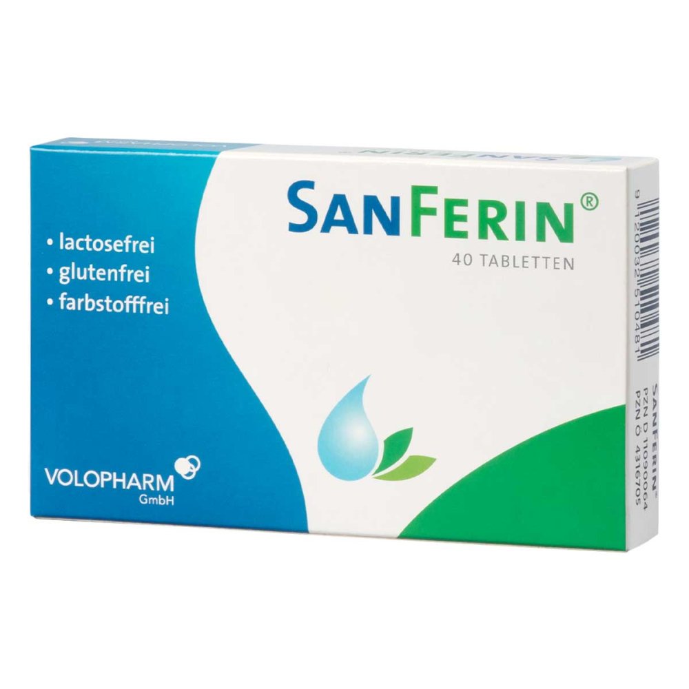 Volopharm GmbH Deutschland Sanferin Tabletten 11090064
