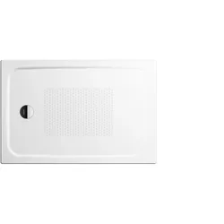 Kaldewei CAYONOPLAN Duschfläche extraflach, alpinweiß, 800 x 1.100 mm, seitlicher Ablauf
