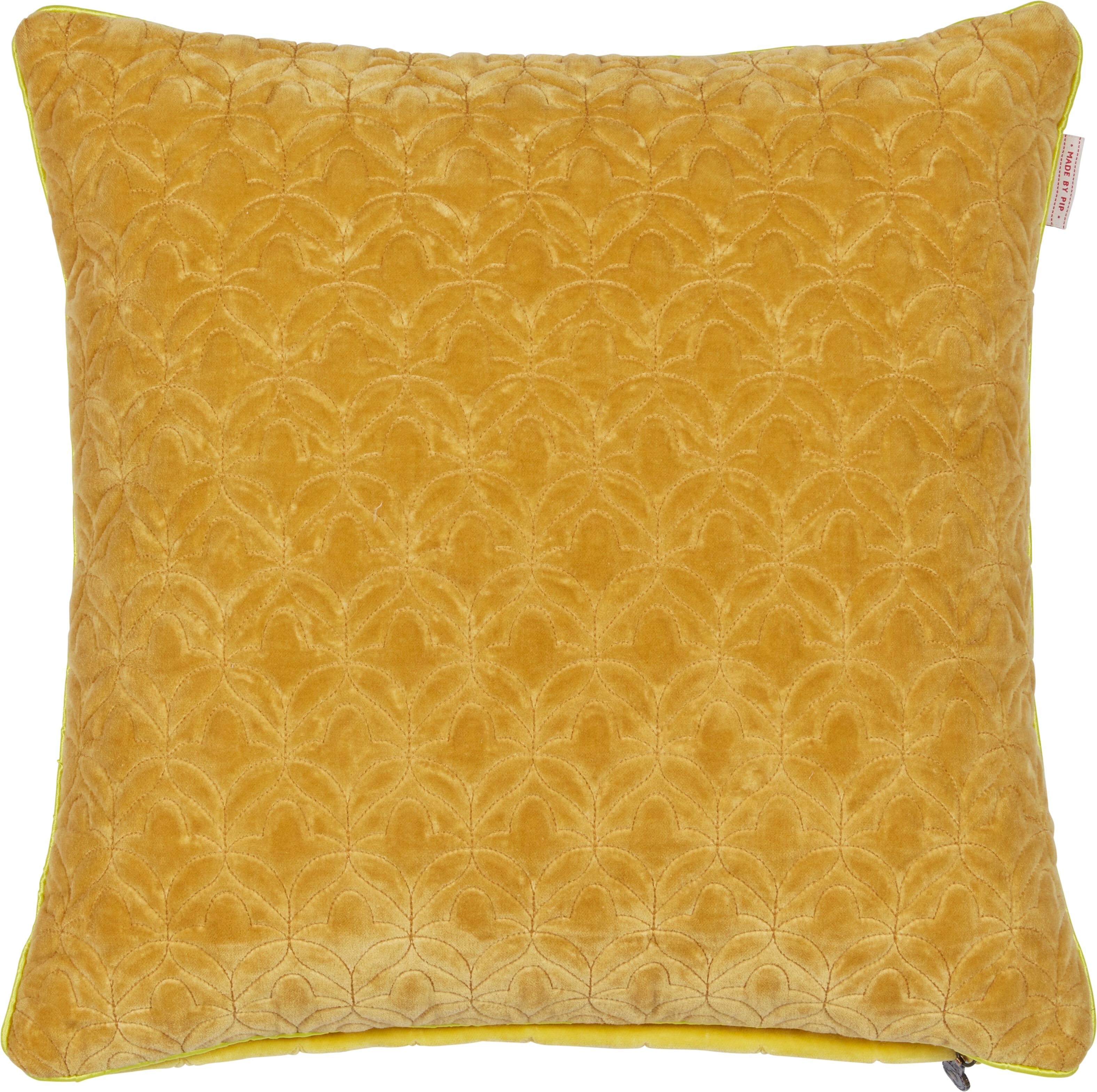PiP Studio Cojín decorativo algodón Dreams .  (45 x 45 cm) Amarillo