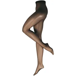 NUR DIE Damen Feinstrumpfhose Transparent, 15 Den 6er Pack